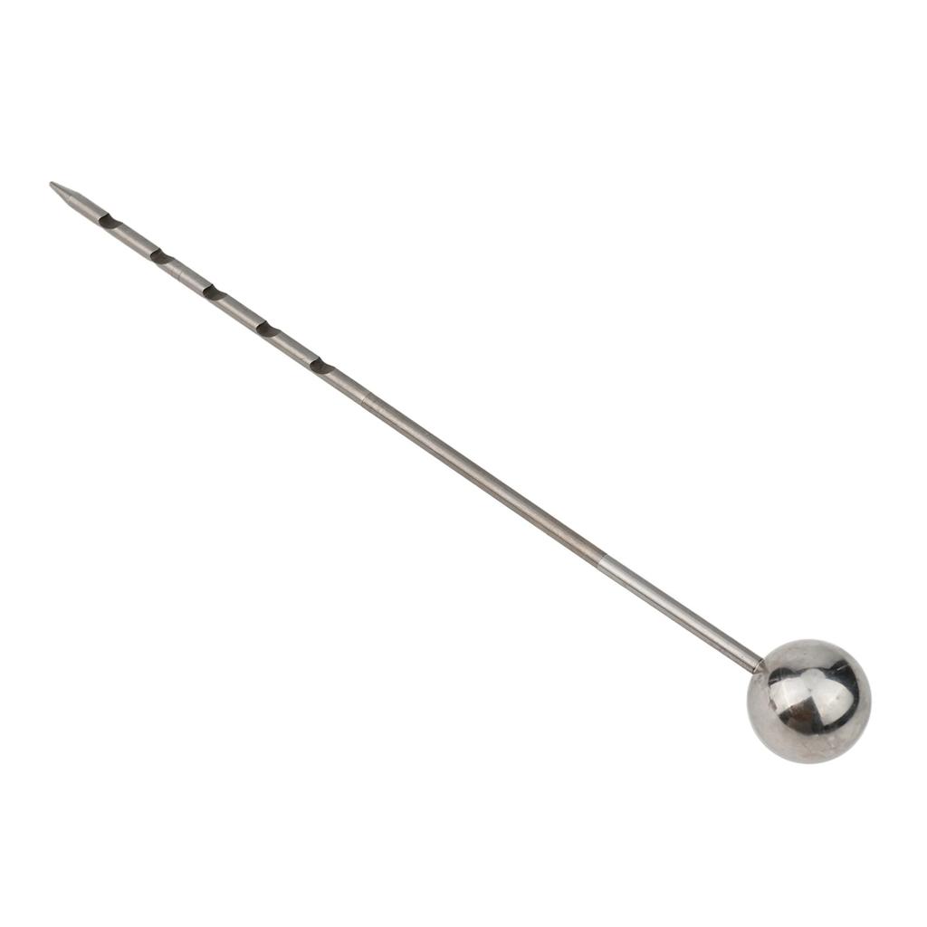 Professional Stainless Steel Soil Sampler Probe for Monitoring Soil Texture and Moisture Levels Portable and Easy to Use