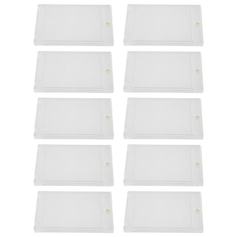 M-Modern-10Pcs 35PT Hard Magnetic Card Holder For Idol Photo Cards Protector Sports Trading Card Toploaders Display Case