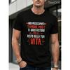 Matching Valentine'S Day Couple T-Shirts – "Italian Love" Print, Black/Red Color, Exclusive Gifts For Couples, Casual Everyday Wear, Perfect Gift