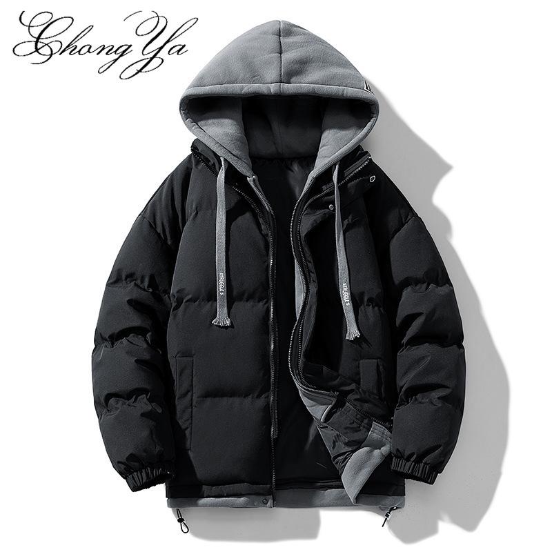 Зимняя новая одежда Bread Clothing Мужская утолщенная хлопковая куртка Свободная — фото 4