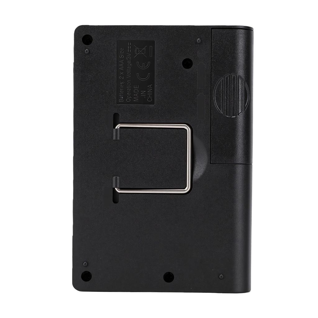3-in-1 Digitales Metronom Stimmgerät für Instrumente Gitarre Violine Bass Ukulele Trompete Flöte Klarinette Präzise Chromatisch