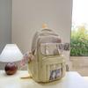 Large-capacity Backpack, New High-value College Style, Fresh, Sweet and Cute, Junior High School Students
