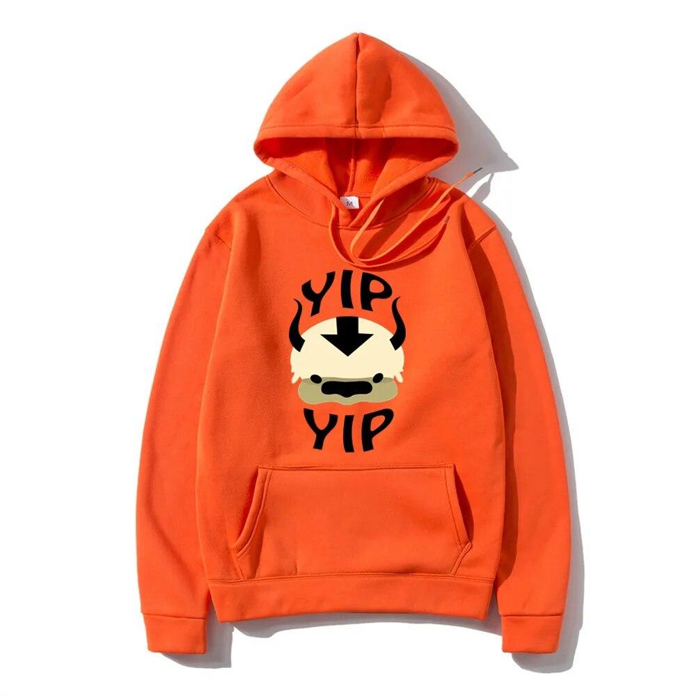 Man New Fleece Hoodies Sweatshirts Avatar The Last Airbender Harajuku Loose Streetwear Top Autumn Spring Pullover Hoody Unisexs