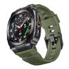 Luxury Mod Kit For Samsung Galaxy Watch7 Ultra 47mm Aluminum Alloy Case Bumper with Silicone Strap For Galaxy Ultra 2025 Watch Band Wristband