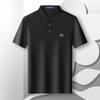 MONTAGUT Herren Seidenmischung Sommer Poloshirt
