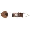 Natural Coconut House Coconut Shell Bird Nest Hanging Pet Parrot Hideaway House with Climbing Rope