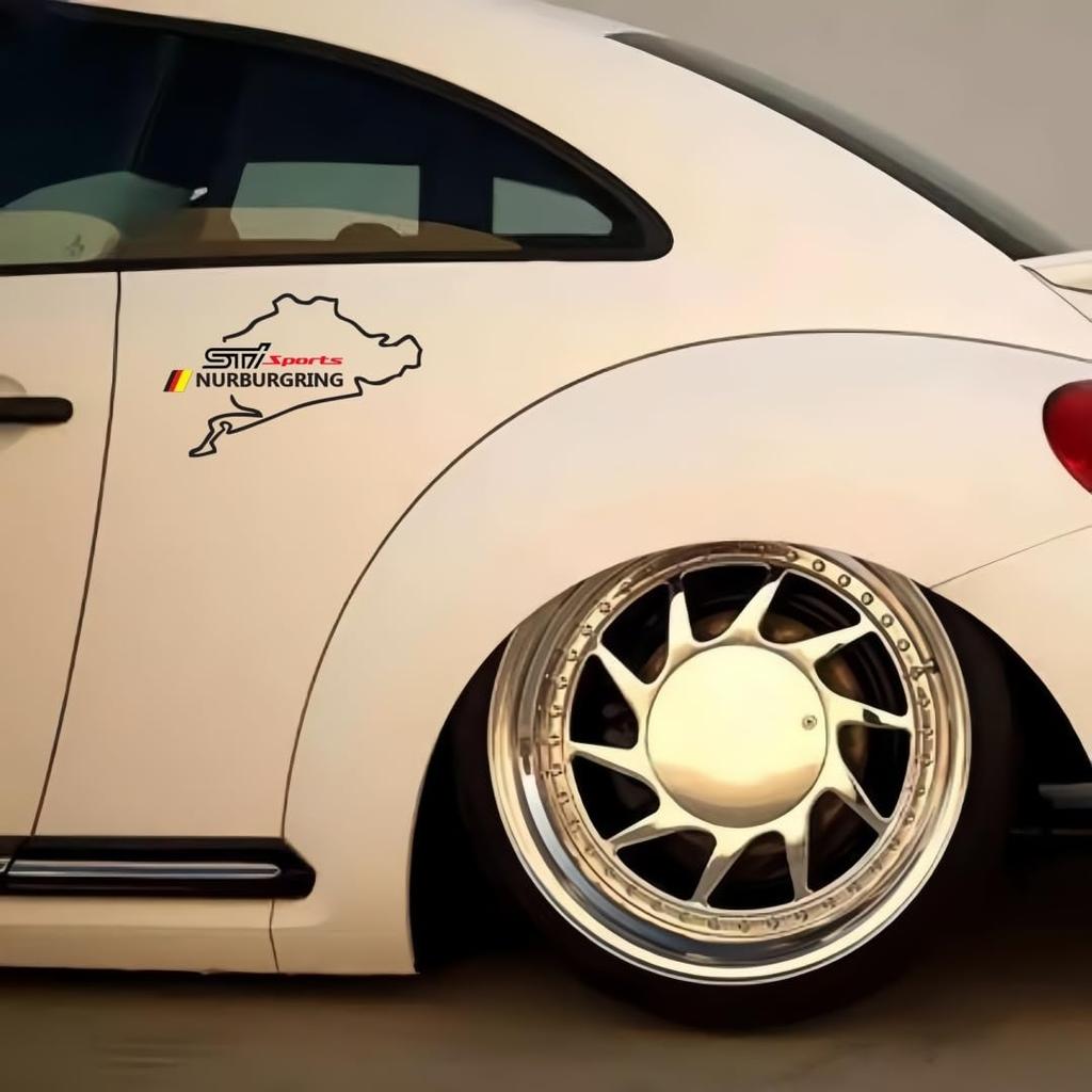 HARRIER Fuel Outlet Cover Sticker Rear Glass Rear Fuel Outlet Racing Circuit Sticker Custom