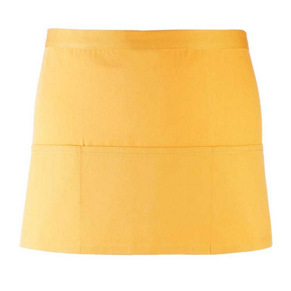 Premier Colours Collection 3 Pocket Waist Apron