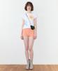 SINOON Floral Leaf Puff T-Shirt (White)