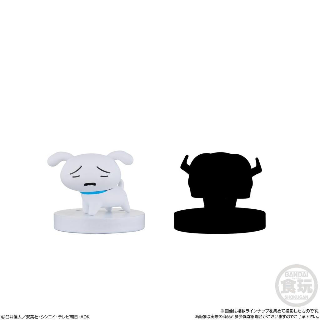 BANDAI Crayon Shin-chan Chocolate Box "Kasukabe March" 14-Piece Box Candy Toy