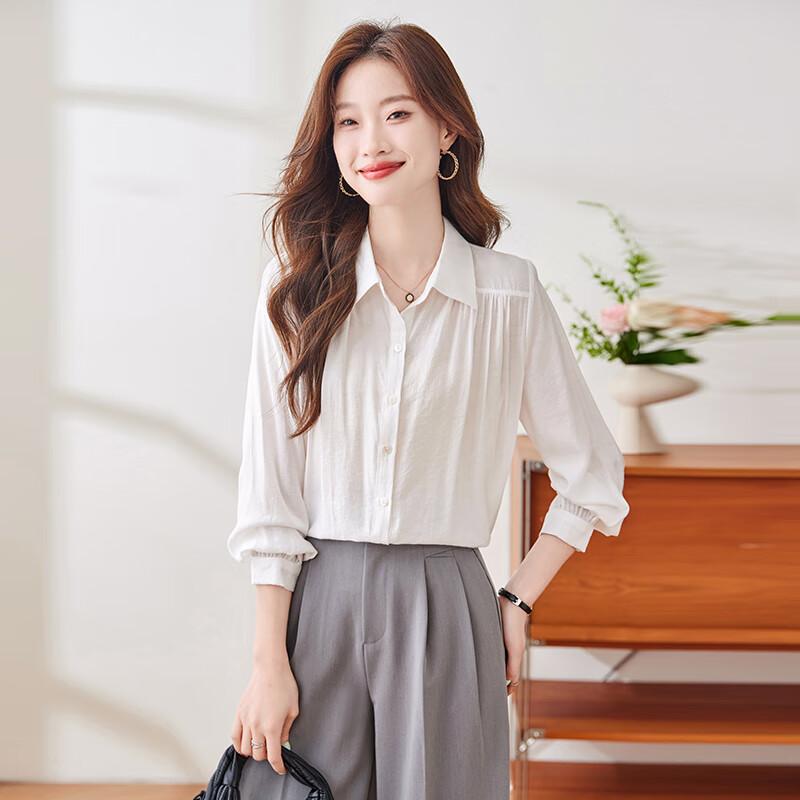 Women s Professional Casual Commuter Shirt 3XL