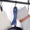 Orion 26 Cm Navy Blue Cast Aluminum Frying Pan with Diamond Non-Stick Coating