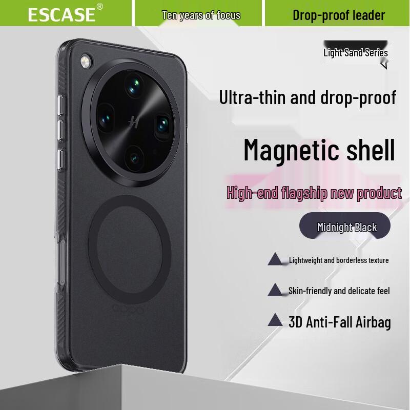 ESCASE Magnetic Full-Wrap Phone Case for OPPO Find X Series