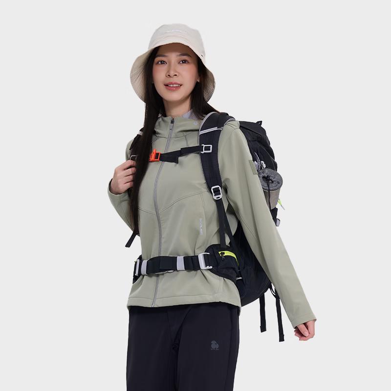 SCALER Women s Outdoor Softshell Hooded Jacket F5706613 XXL