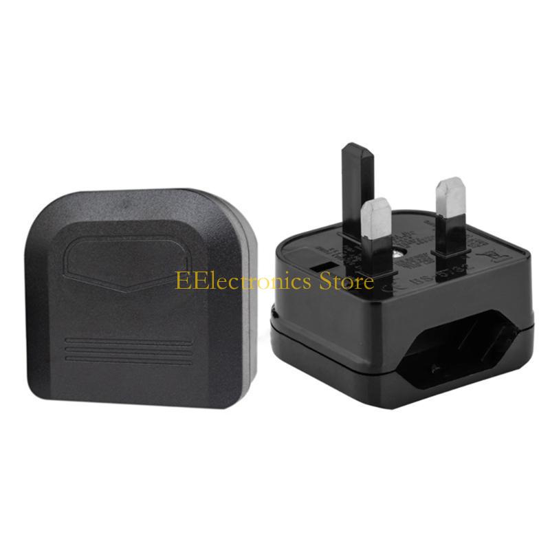 B03C EU to UK Plug Adapters UK Travel Adapters Lightweight Travel Adapters for Business Travel International Student