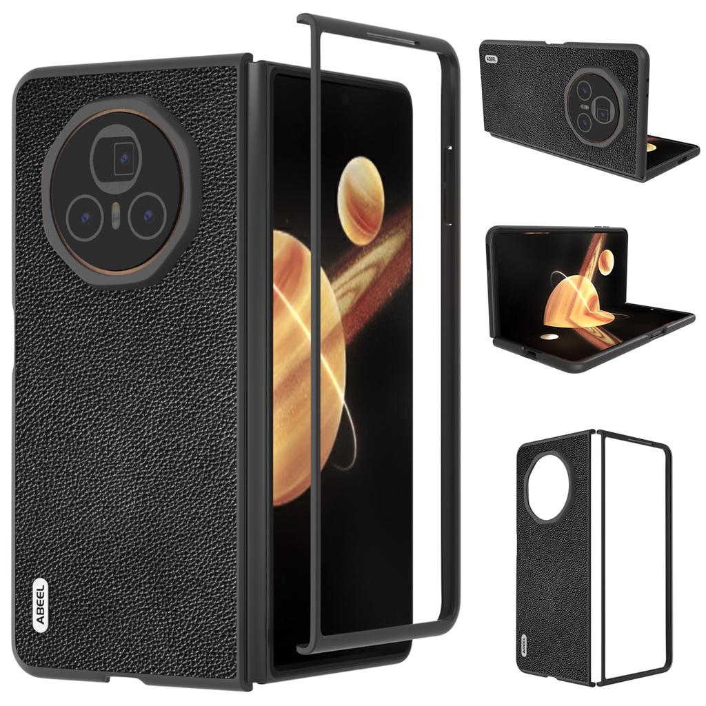 For Honor Magic V3 5G Case Litchi Texture Non-Slip Phone Cover