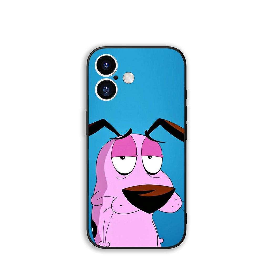 Anime C-Courages Dog C-Cowardlys Cover Phone Case for Huawei P30 P20 P10 Mate 10 20 Pro Lite Y9A Y8S P Smart Y7 Y9 Prime Coque