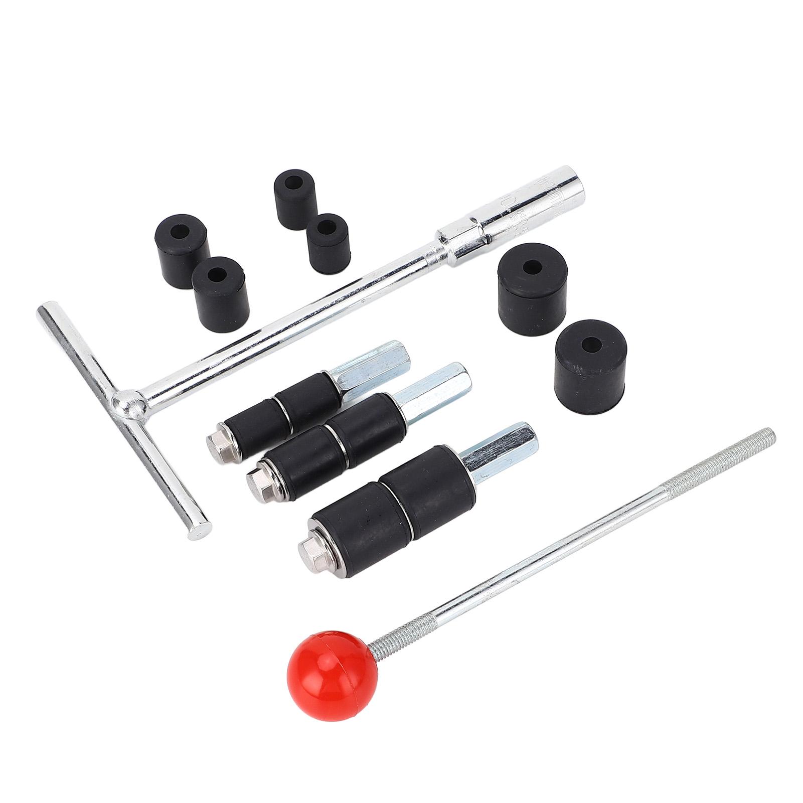 

Комплект заглушек для труб из нержавеющей стали, термоплавкий штифт для остановки воды, инструмент для ремонта протечек труб с ключом для технического обслуживания