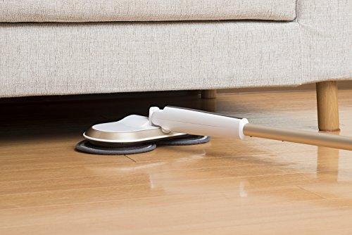CCP Cordless Rotating Mop Cleaner NEO White TZJ-MA817-WH