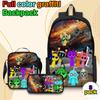 Rhythmus Box Rucksack Grundschultasche Leichte Lastenreduzierung Kinderrucksack Umhängetasche