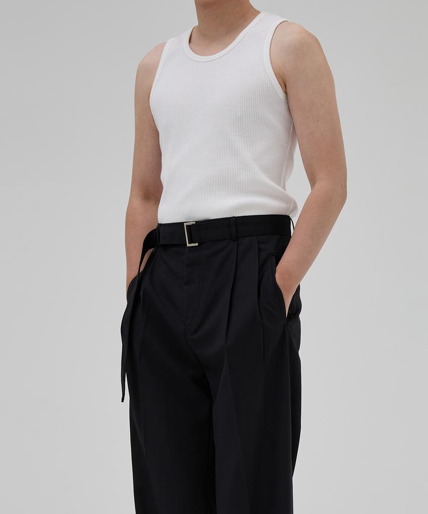 OX STUDIOS Sleeveless Top (White)