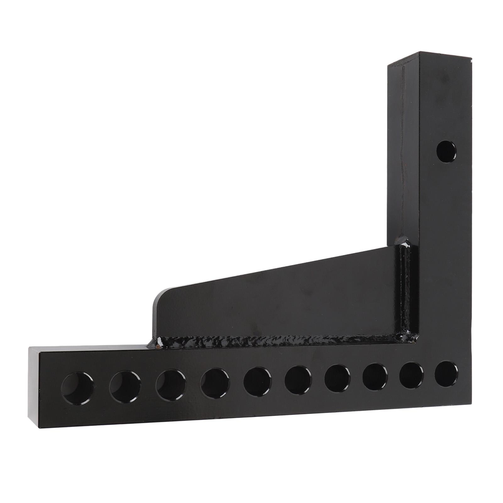 Weight Distribution Hitch Shank 2 Inch Receiver 7 Inch Drop 10 1 2 Inch Rise Solid Steel 17123 for CURT Weight