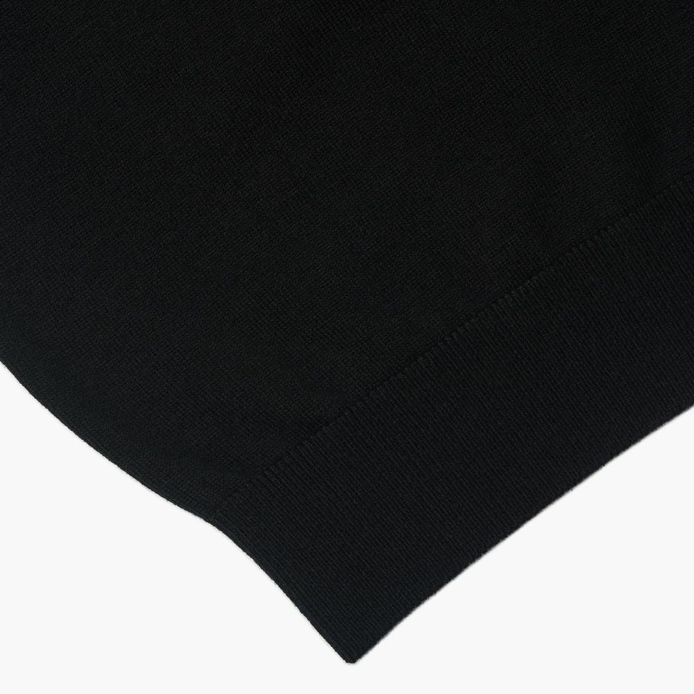 VERNO 24Fw Turtle-Neck Knit Black
