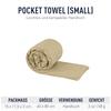 Sea to Summit Pocket Towel S Dessert
