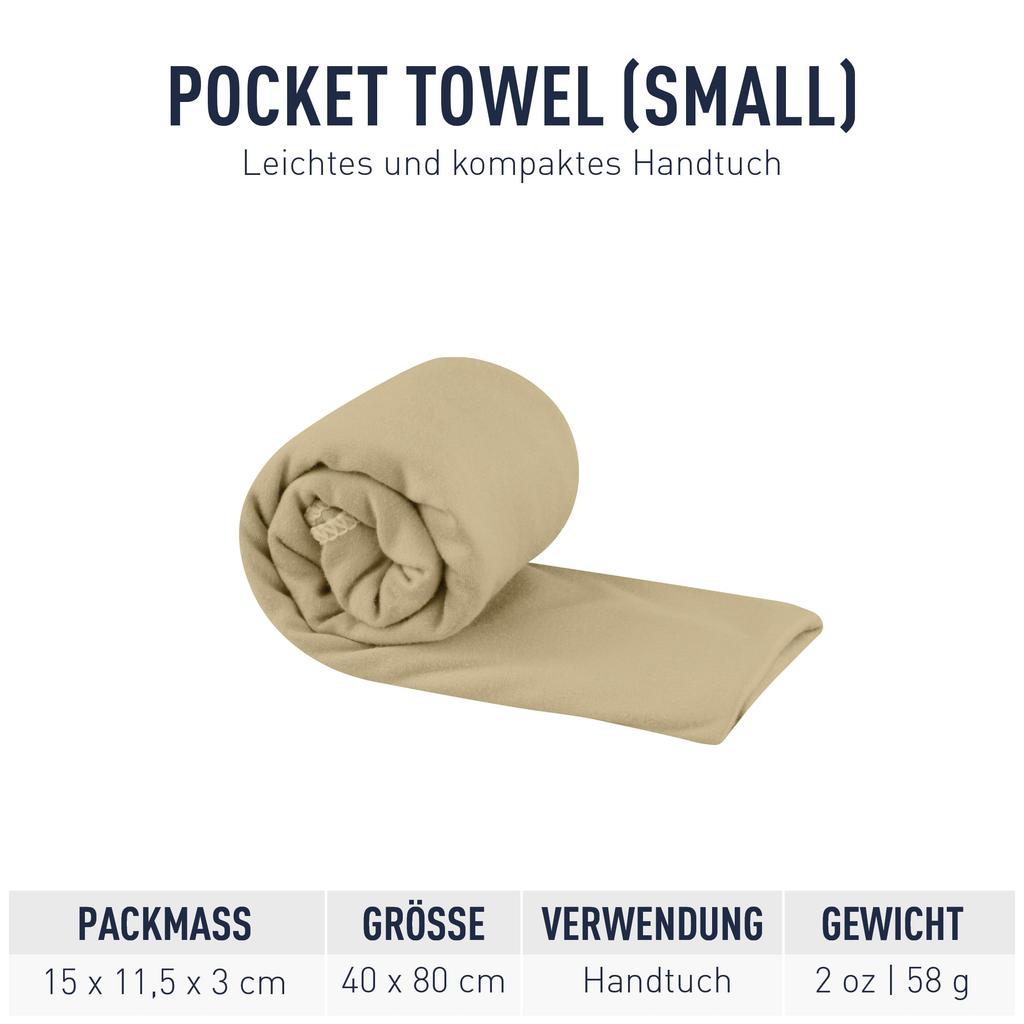 Sea to Summit Pocket Towel S Dessert