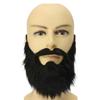 Elastic Band Fake Beard Mustache Soft Hair Facial Hair Props New Halloween Beard  Cosplay