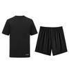 Li-Ning Comfortable Skin-Friendly Breathable Fitness Suit Men suits YATW081-2