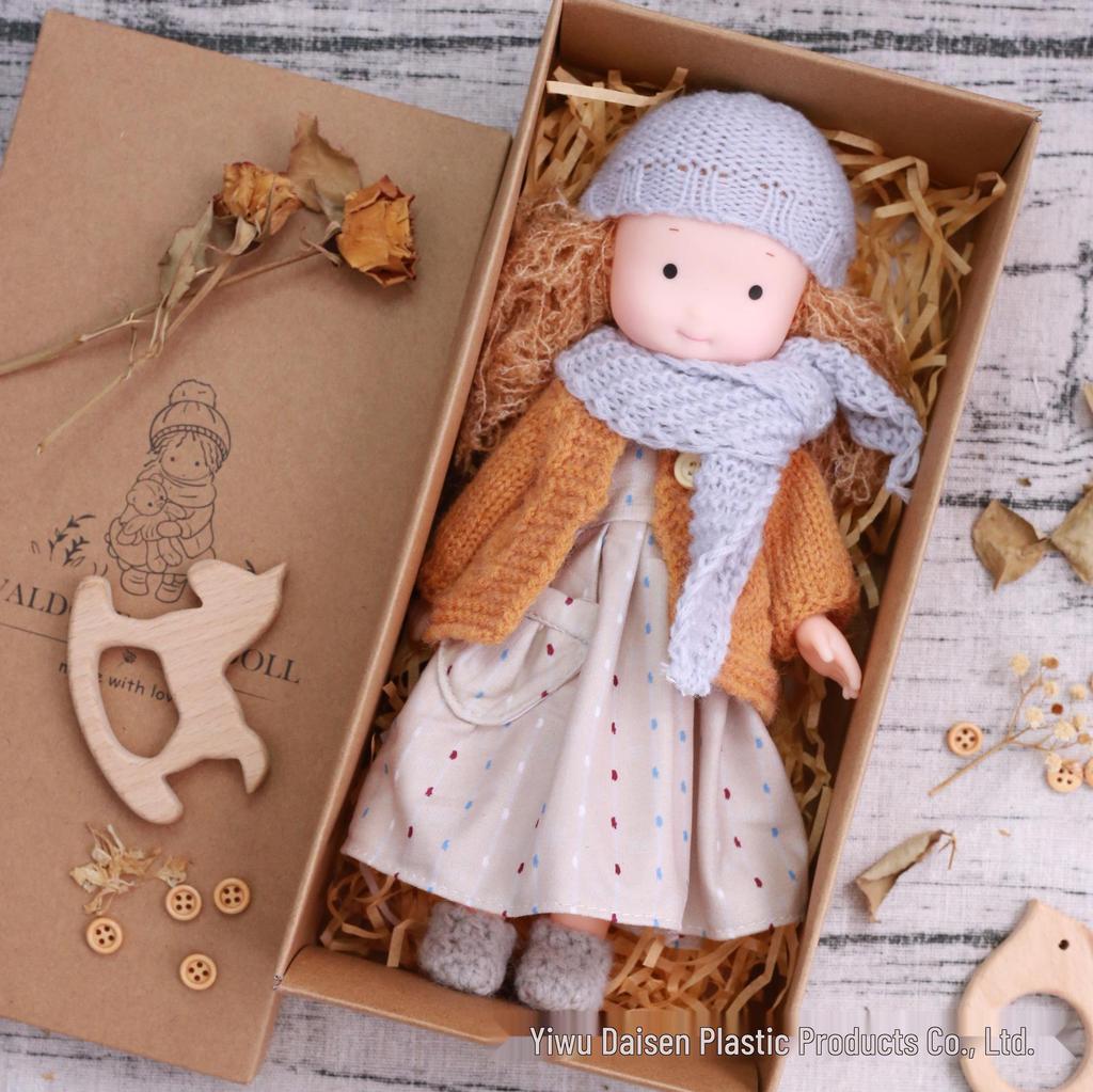 Waldorf Vinyl Doll Set - Children's Gift