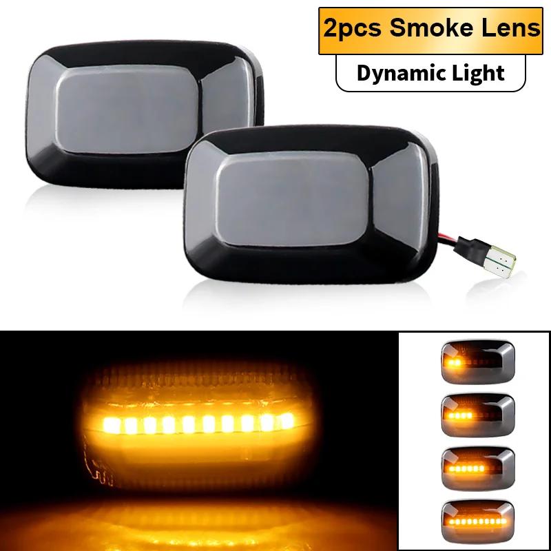 For Toyota Hilux LN140 LN150 LN160 LN170 1997 1998 1999 2000 2001 2002 2003 2004 2005 Dynamic Led Side Marker Turn Signal Lights