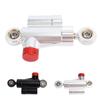 Motorcycle Steering Damper Stabilizer CNC Aluminum Alloy Adjustable Safe Control Enhanced Stability 