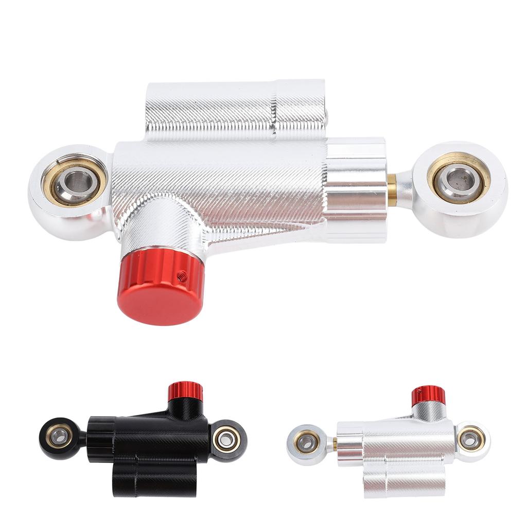 Motorcycle Steering Damper Stabilizer CNC Aluminum Alloy Adjustable Safe Control Enhanced Stability 