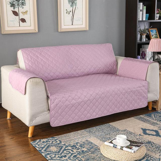 

Водоотталкивающий чехол для дивана, стеганый коврик для дивана для домашних животных, однотонные чехлы для диванов, чехлы для диванов, мебели 1 Seater S