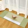 3D Three-Dimensional Door Mat Kitchen Dirt-Resistant Long Bathroom Floor Mat Bedroom Living Room Non-Slip Carpet Floor Mat