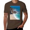 Cliff Of The Dawn Isla Mujeres Mexico Tshirt Anime Clothes Korean Fashion Customizeds Fitted T Shirts For Unisex