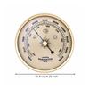 Analog Pressure Gauge Vintage-Inspired for Home Decor, Workshop