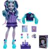 Mattel Fearbook Twyla Scary Doll with a Game Club Motif
