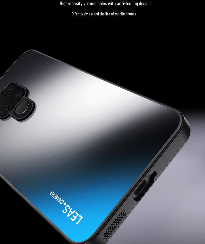 Capa Protetora Acrílica Fosca Huawei Mate 20