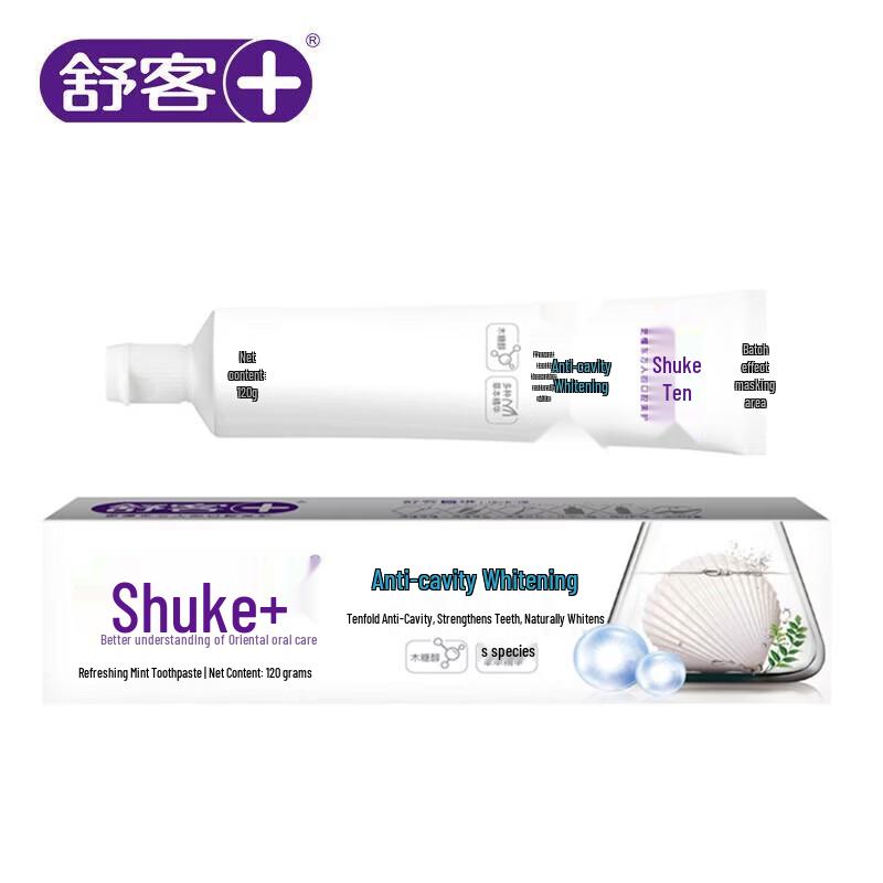 Shuke Anti-Cavity Whitening Toothpaste