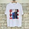 Bruce Springsteen Bruce Springs Cristiano Americano Street Rock Vento T-shirt in Cotone a Maniche Corte da Uomo e Donna