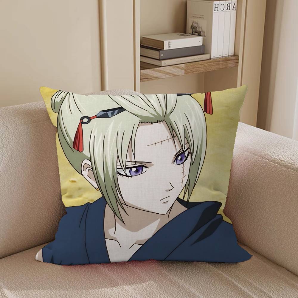 GINTAMA-a Pillow Case Removable Washable Cushion Cover – All-Season Soft Linen