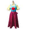 Poppy Playtime Cosplay Dress With Polyester Material For Kids And Fans Of Anime And Gaming