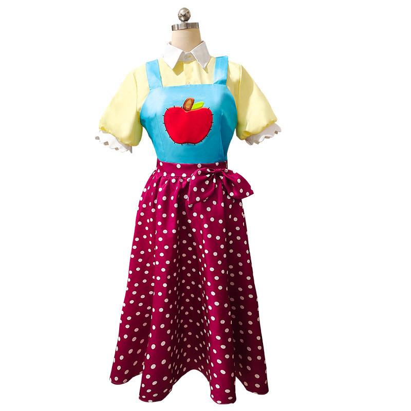 Poppy Playtime Cosplay Dress With Polyester Material For Kids And Fans Of Anime And Gaming