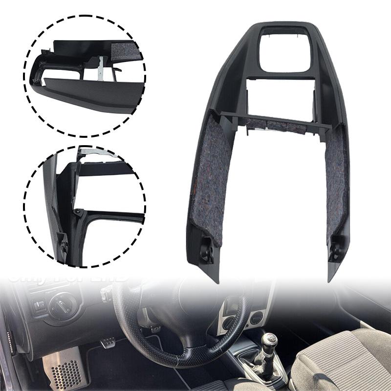 LHD Car Front Center Console Middle Tunnel Trim Frame Replacements for VW Golf 4 Jetta Bora MK4 1998-2004 Auto Interior Styling Accessories