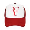 Sombreros de Sol de Verano Equipo Logo Roger Federer Gorra de Béisbol Casual Hip Hop Sombreros de Verano Unisex para Mujer al Aire Libre Gimnasio Gorra Snapback