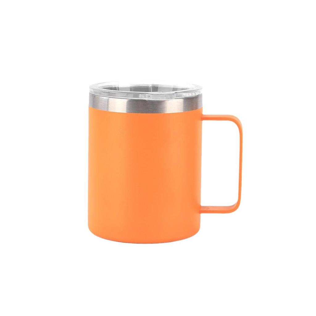 12oz/24oz Double Wall Vacuum Insulated Stainless Steel Mug with Lid