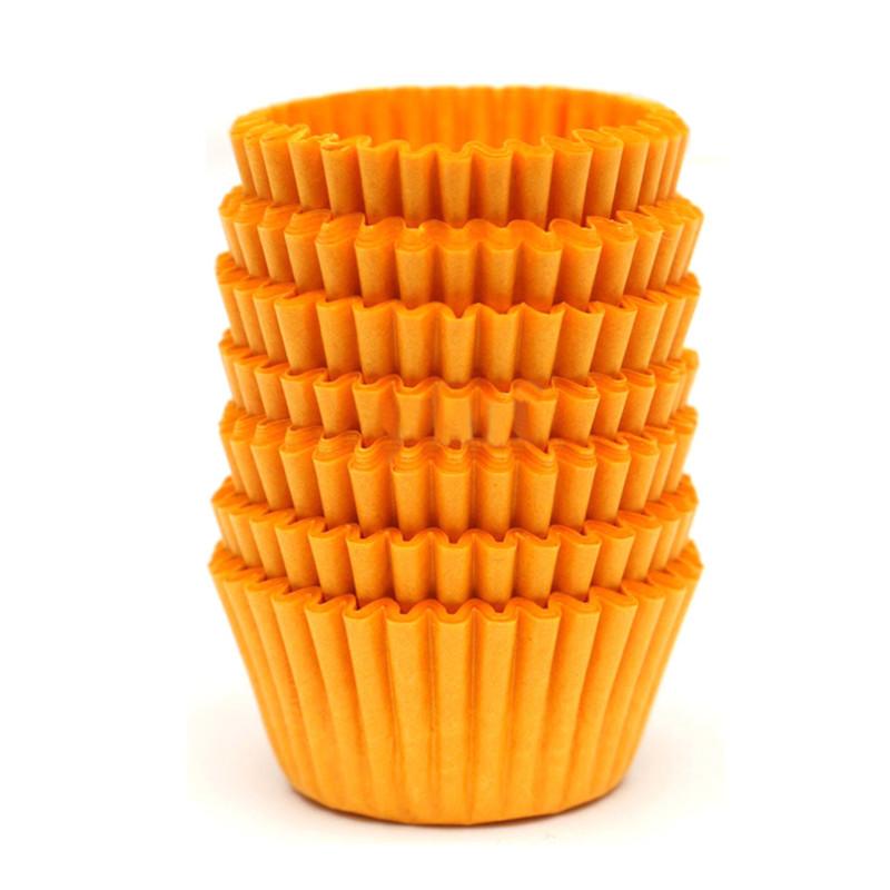 500/1000 Pcs Chocolate Paper Muffin Cupcake Liner Baking Cups Cake Stand Decorating for Party Wedding Cupcakes Cases
